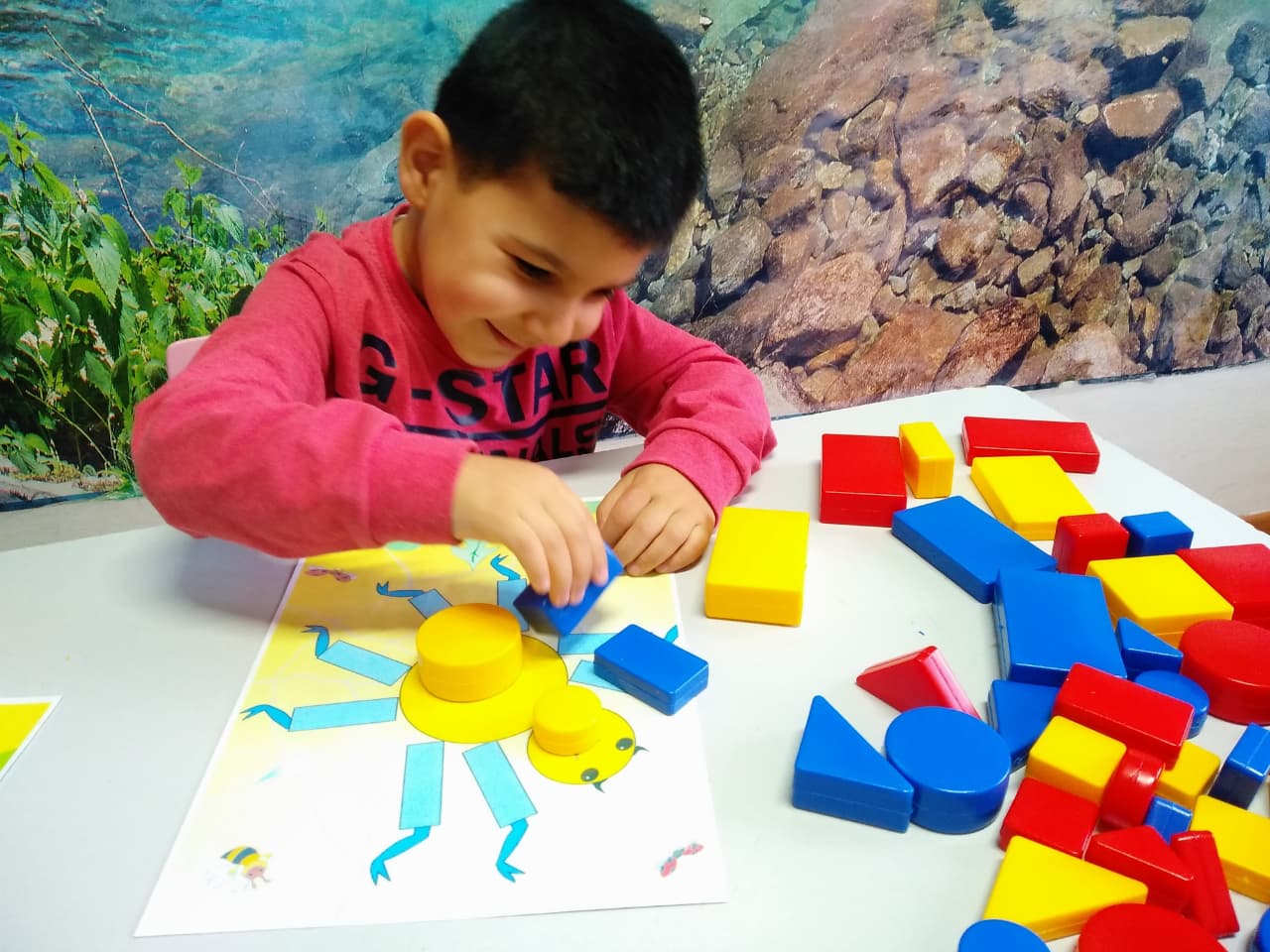 Интегрированное игровое логопедическое занятие для детей с ОВЗ посредством развивающей технологии "Блоки Дьенеша"